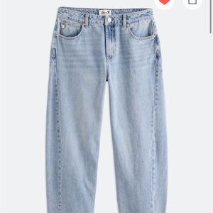Seven7 Light Blue Rigid Barrel Jean